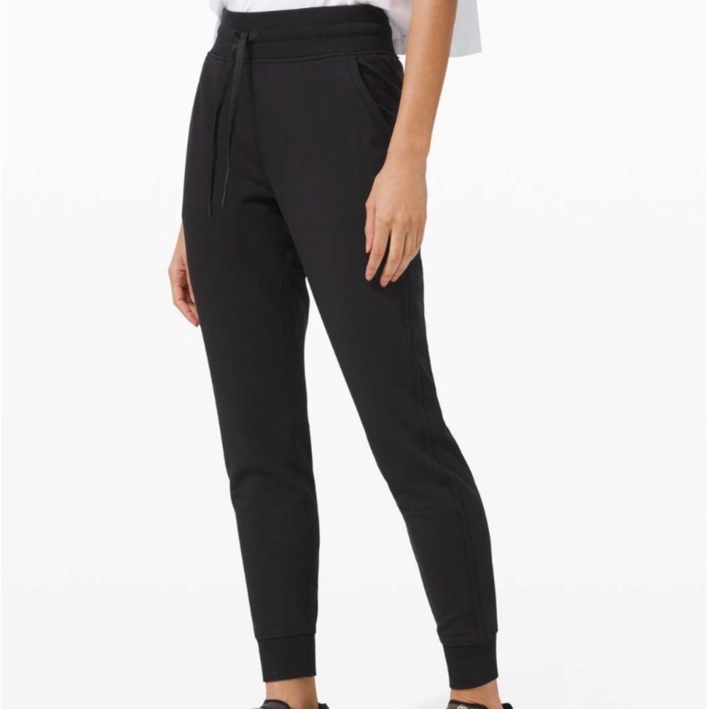 Lululemon Athletica Charcoal Joggers